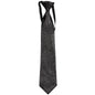 Metallic Design Boy's Elastic Necktie by Vittorio Farina (bmp - 001) for Independent Retail Stores by Dubal Brothers