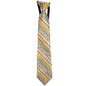 Metallic Design Boy's Elastic Necktie by Vittorio Farina (bmp - 005) for Independent Retail Stores by Dubal Brothers