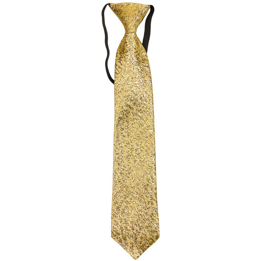 Metallic Design Boy's Elastic Necktie by Vittorio Farina (bmp - 009) for Independent Retail Stores by Dubal Brothers
