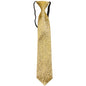 Metallic Design Boy's Elastic Necktie by Vittorio Farina (bmp - 009) for Independent Retail Stores by Dubal Brothers
