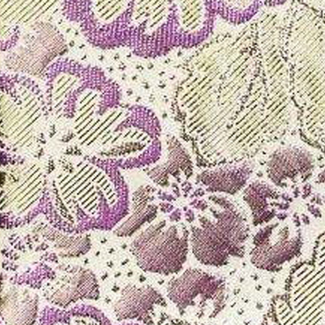 Metallic Design Necktie & Pocket Square by Vittorio Farina (NH - M_07) for Independent Retail Stores by Dubal Brothers