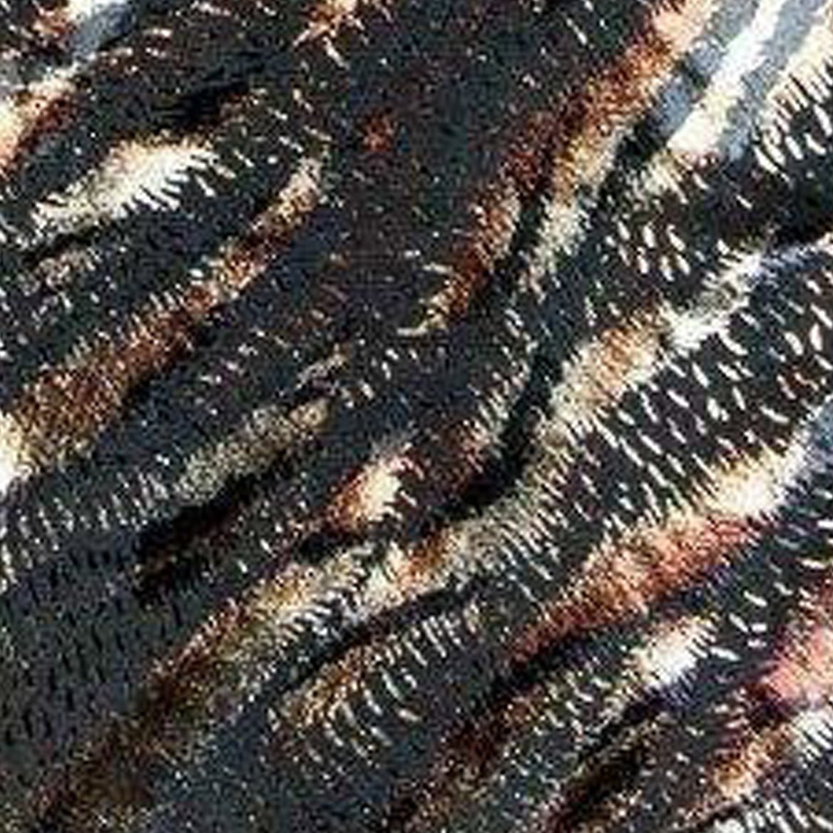 Metallic Design Necktie & Pocket Square by Vittorio Farina (NH - M_18) for Independent Retail Stores by Dubal Brothers