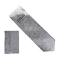 Metallic Design Necktie & Pocket Square by Vittorio Farina (NH - M_33) for Independent Retail Stores by Dubal Brothers