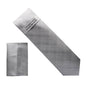 Metallic Design Necktie & Pocket Square by Vittorio Farina (NH - M_39) for Independent Retail Stores by Dubal Brothers