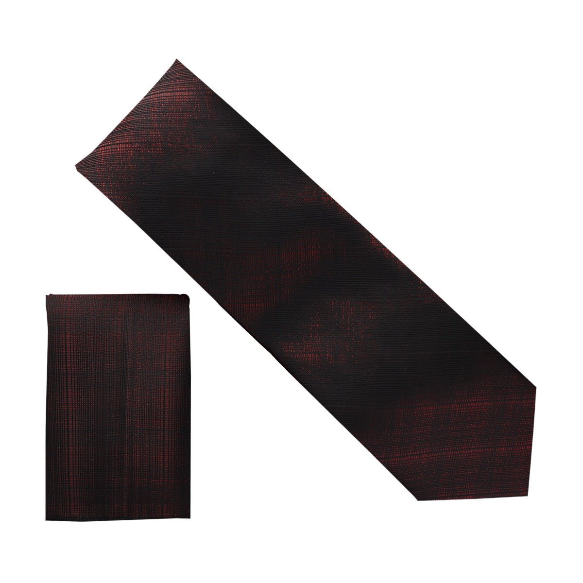Metallic Design Necktie & Pocket Square by Vittorio Farina (NH - M_40) for Independent Retail Stores by Dubal Brothers