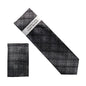 Metallic Design Necktie & Pocket Square by Vittorio Farina (NH - M_41) for Independent Retail Stores by Dubal Brothers