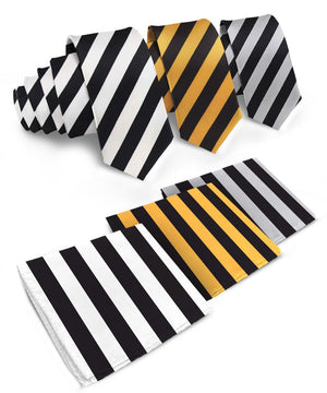Black and White/Black and Gold/Black and Gray