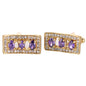 Novelty Cufflinks in a Box by Vittorio Vico (CL5XXX) - CL 6225 - Wholesale Cufflinks by Dubal Brothers