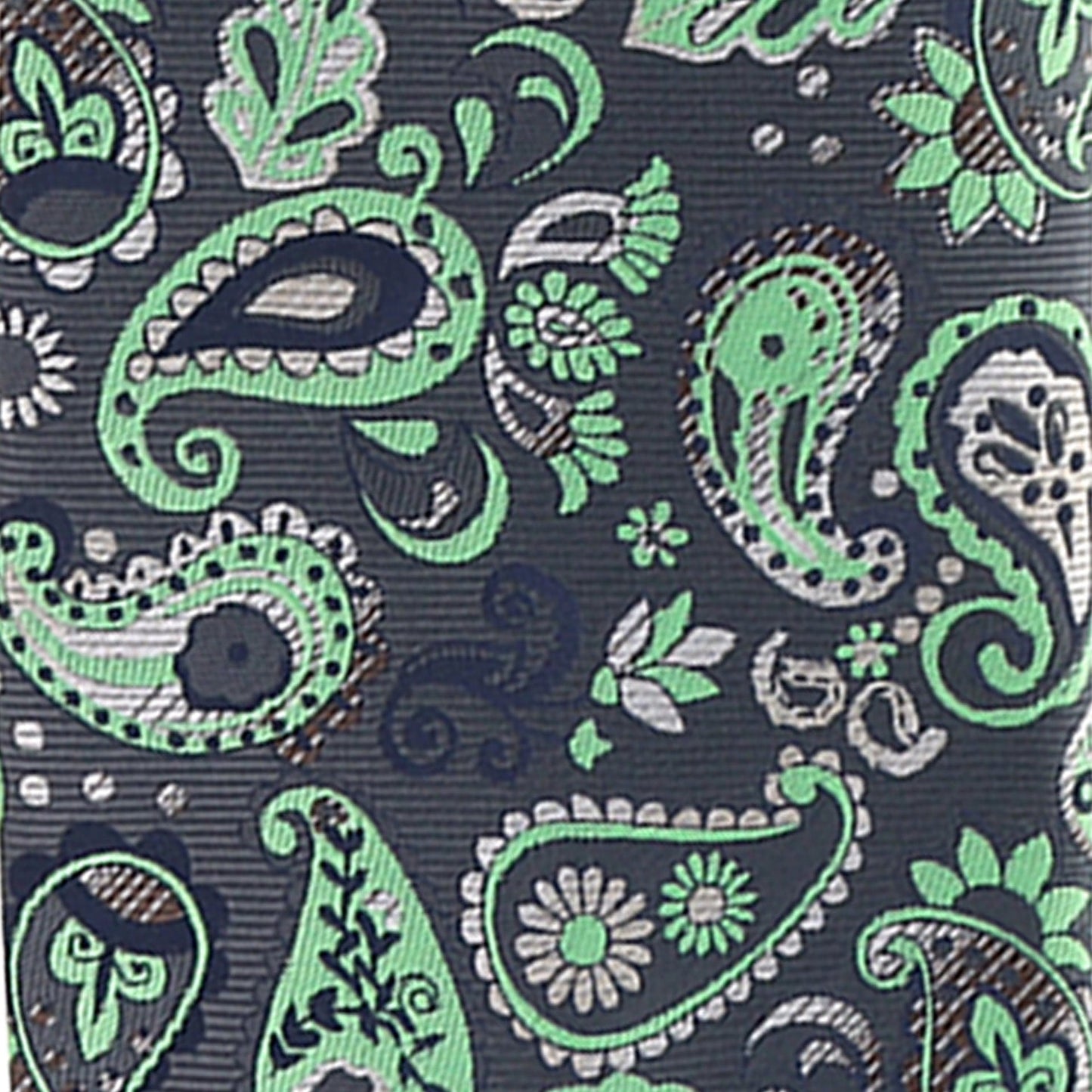 Paisley Design Necktie & Pocket Square by Vittorio Farina (NH-D-1145) for Independent Retail Stores by Dubal Brothers