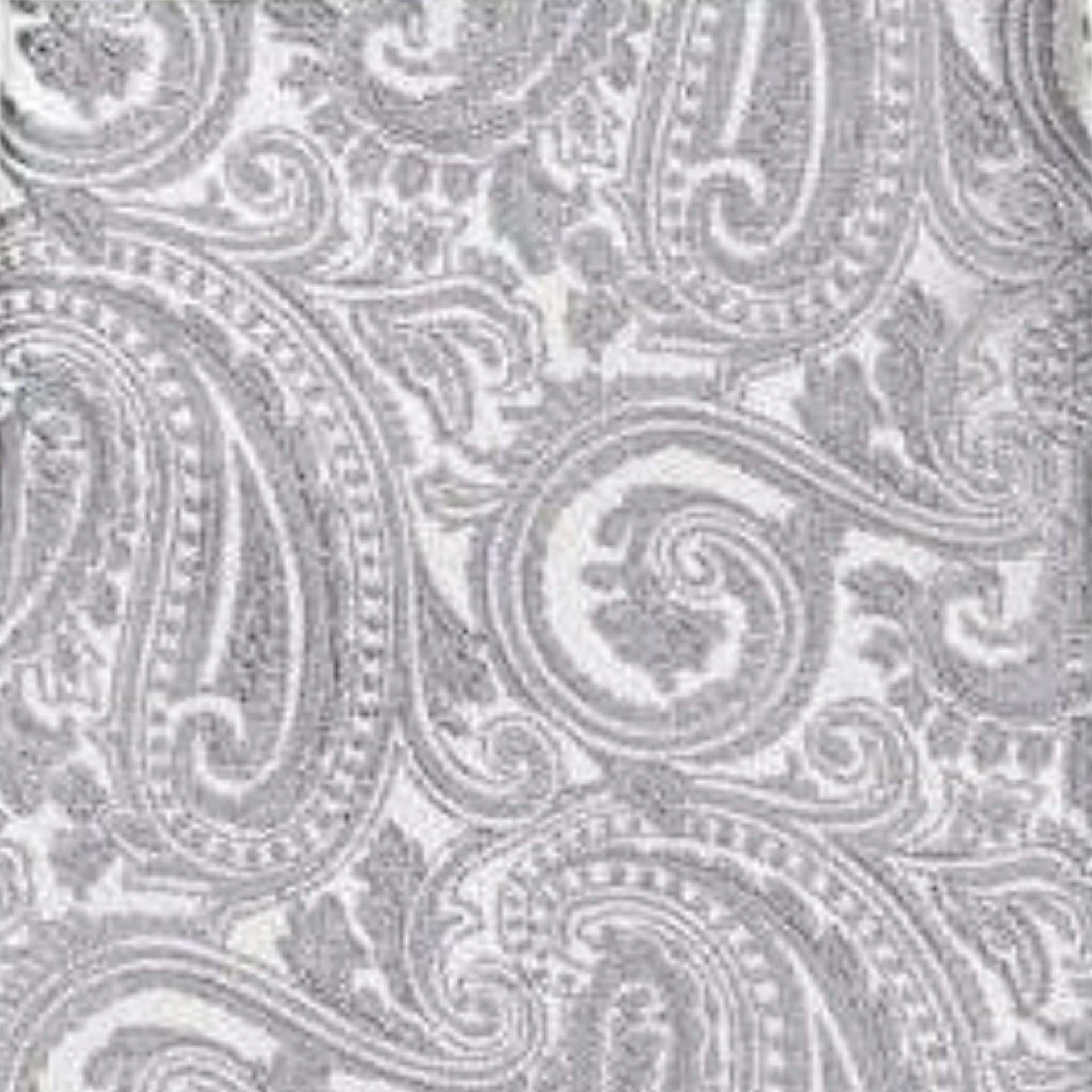 Paisley Design Necktie & Pocket Square by Vittorio Farina (NH-D-1145) for Independent Retail Stores by Dubal Brothers