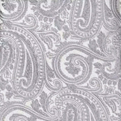Paisley Design Necktie & Pocket Square by Vittorio Farina (NH-D-1145) for Independent Retail Stores by Dubal Brothers