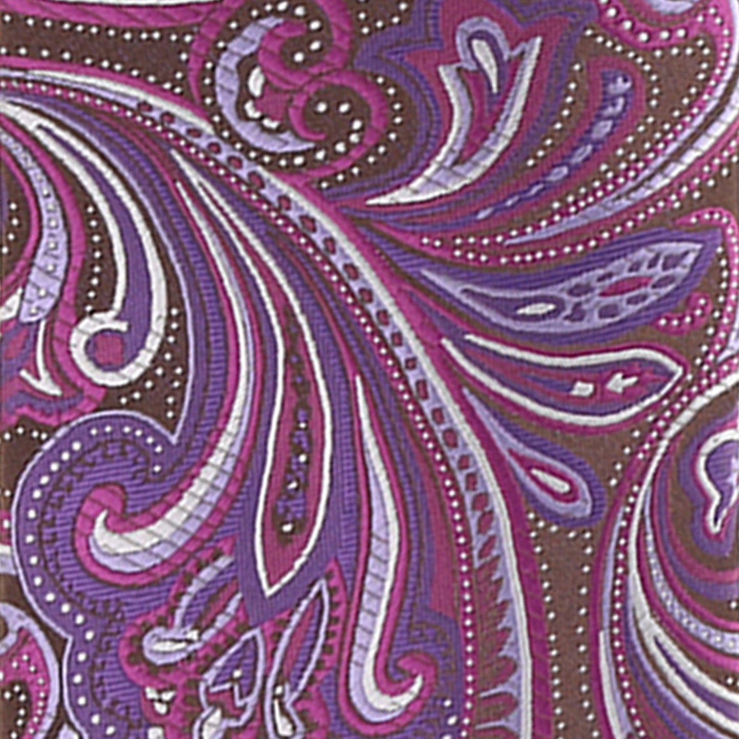 Paisley Design Necktie & Pocket Square by Vittorio Farina (NH-D-1145) for Independent Retail Stores by Dubal Brothers