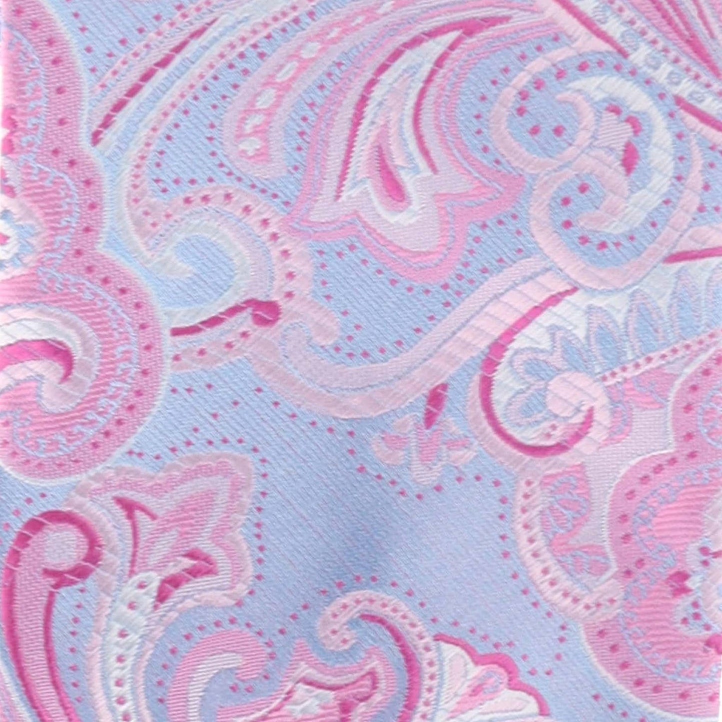 Paisley Design Necktie & Pocket Square by Vittorio Farina (NH-D-1145) for Independent Retail Stores by Dubal Brothers