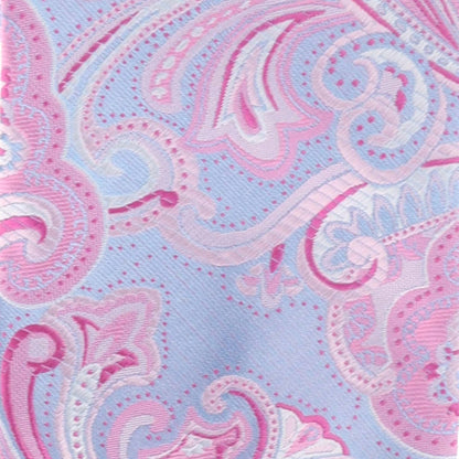 Paisley Design Necktie & Pocket Square by Vittorio Farina (NH-D-1145) for Independent Retail Stores by Dubal Brothers