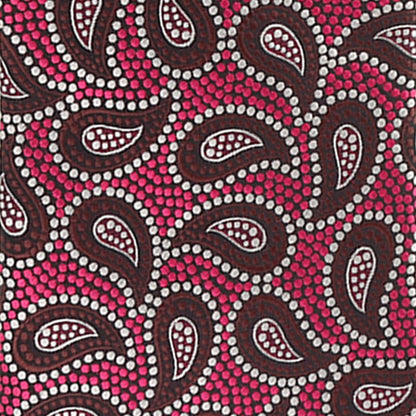 Paisley Design Necktie & Pocket Square by Vittorio Farina (NH-D-1145) for Independent Retail Stores by Dubal Brothers