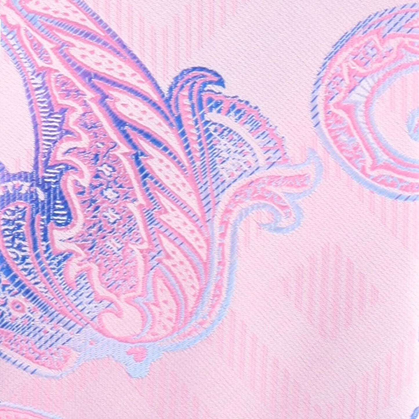 Paisley Design Necktie & Pocket Square by Vittorio Farina (NH-D-1145) for Independent Retail Stores by Dubal Brothers