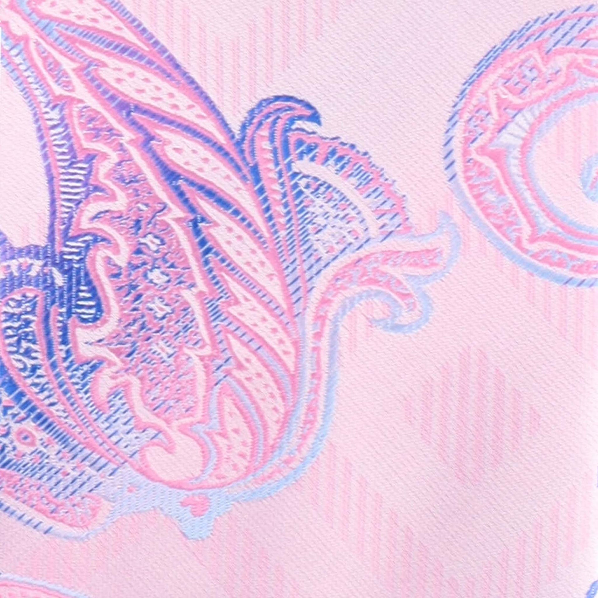 Paisley Design Necktie & Pocket Square by Vittorio Farina (NH-D-1145) for Independent Retail Stores by Dubal Brothers