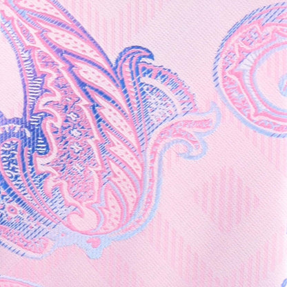 Paisley Design Necktie & Pocket Square by Vittorio Farina (NH-D-1145) for Independent Retail Stores by Dubal Brothers