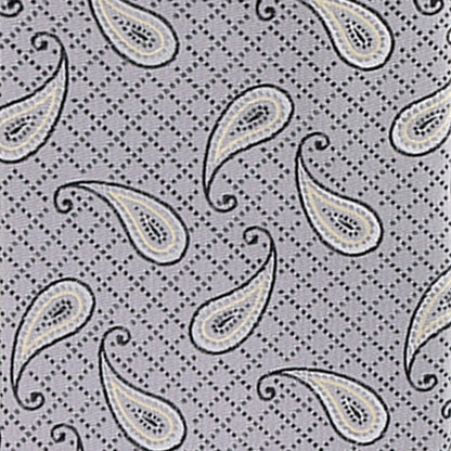 Paisley Design Necktie & Pocket Square by Vittorio Farina (NH-D-1145) for Independent Retail Stores by Dubal Brothers