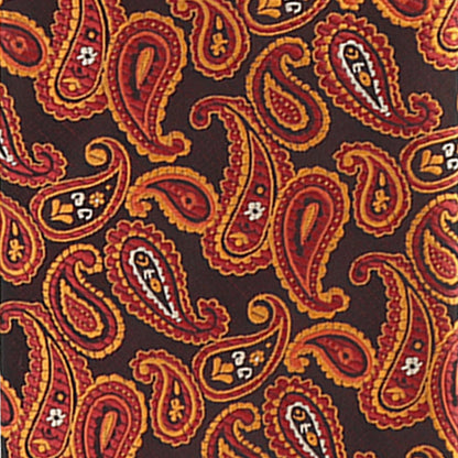 Paisley Design Necktie & Pocket Square by Vittorio Farina (NH-D-1145) for Independent Retail Stores by Dubal Brothers