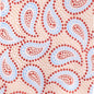 Paisley Design Necktie & Pocket Square by Vittorio Farina (NH-D-1145) for Independent Retail Stores by Dubal Brothers