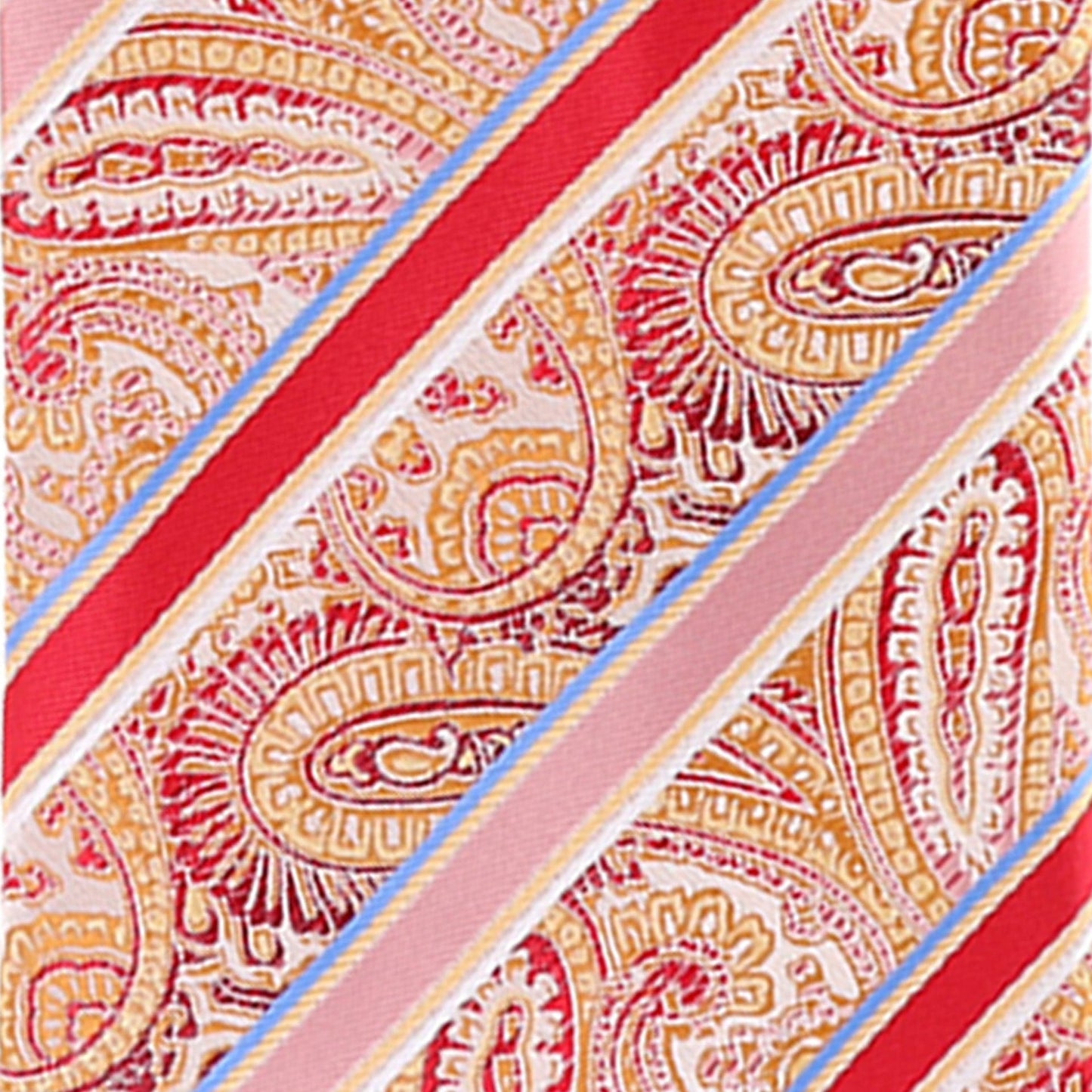 Paisley Design Necktie & Pocket Square by Vittorio Farina (NH-D-1145) for Independent Retail Stores by Dubal Brothers