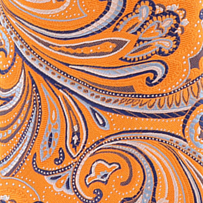 Paisley Design Necktie & Pocket Square by Vittorio Farina (NH-D-1145) for Independent Retail Stores by Dubal Brothers