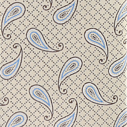 Paisley Design Necktie & Pocket Square by Vittorio Farina (NH-D-1145) for Independent Retail Stores by Dubal Brothers
