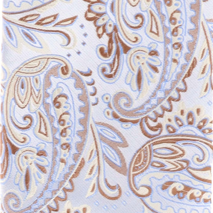 Paisley Design Necktie & Pocket Square by Vittorio Farina (NH-D-1145) for Independent Retail Stores by Dubal Brothers