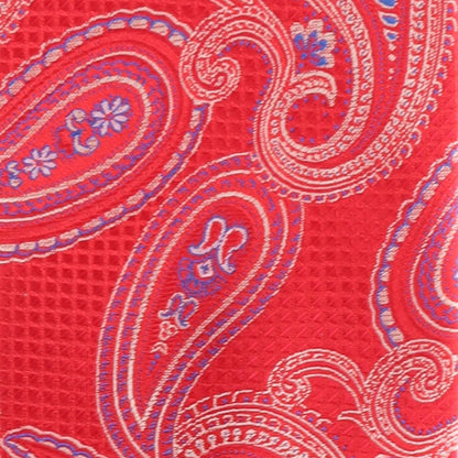 Paisley Design Necktie & Pocket Square by Vittorio Farina (NH-D-1172) for Independent Retail Stores by Dubal Brothers