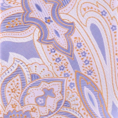 Paisley Design Necktie & Pocket Square by Vittorio Farina (NH-D-1172) for Independent Retail Stores by Dubal Brothers