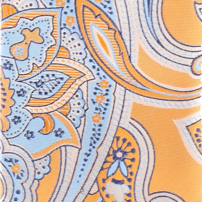 Paisley Design Necktie & Pocket Square by Vittorio Farina (NH-D-1172) for Independent Retail Stores by Dubal Brothers