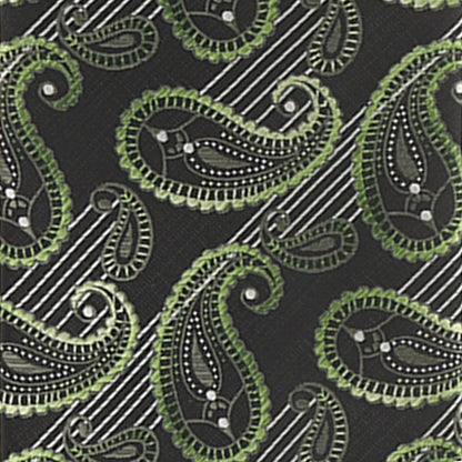 Paisley Design Necktie & Pocket Square by Vittorio Farina (NH-D-1172) for Independent Retail Stores by Dubal Brothers