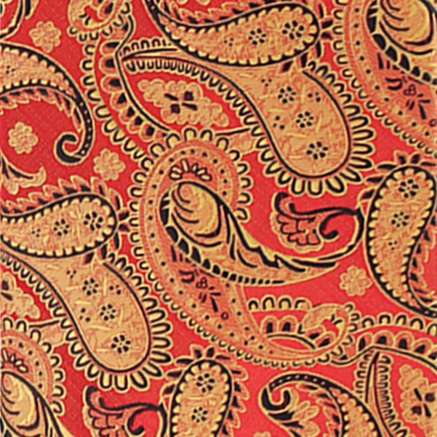 Paisley Design Necktie & Pocket Square by Vittorio Farina (NH-D-1287) for Independent Retail Stores by Dubal Brothers