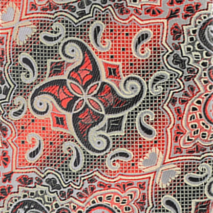 Paisley Design Necktie & Pocket Square by Vittorio Farina (NH-D-1310) for Independent Retail Stores by Dubal Brothers