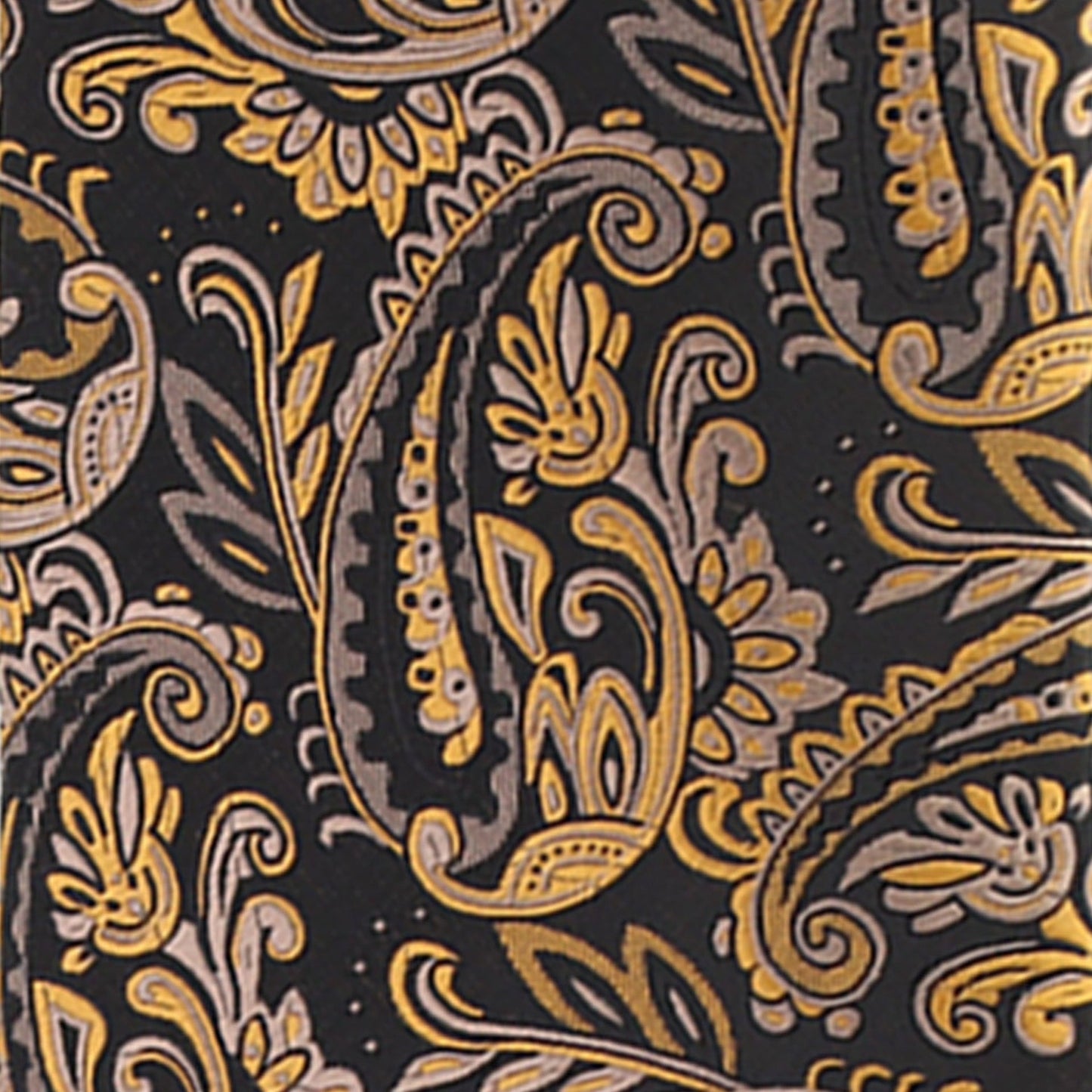 Paisley Design Necktie & Pocket Square by Vittorio Farina (NH-D-1310) for Independent Retail Stores by Dubal Brothers