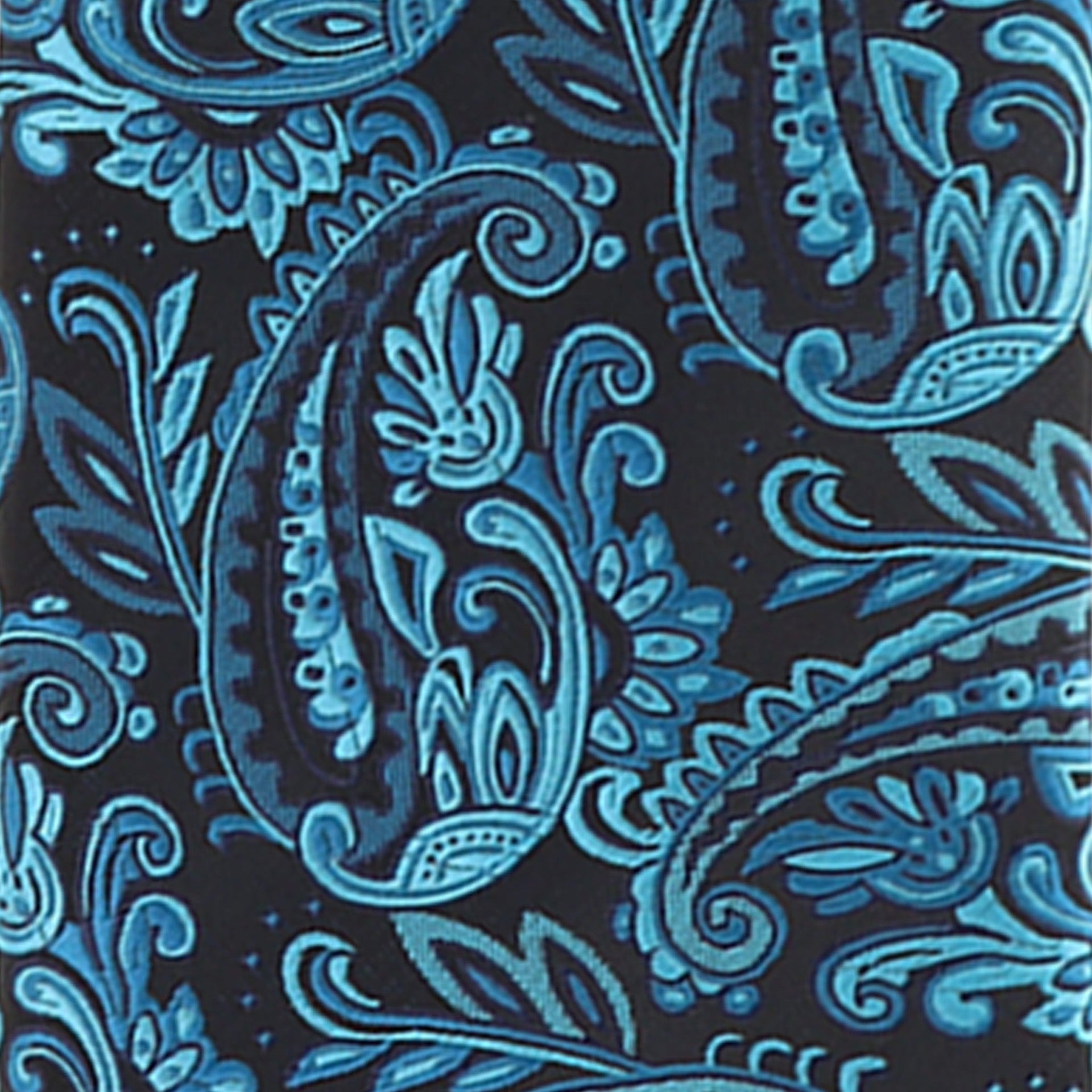 Paisley Design Necktie & Pocket Square by Vittorio Farina (NH-D-1310) for Independent Retail Stores by Dubal Brothers