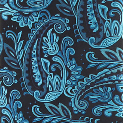 Paisley Design Necktie & Pocket Square by Vittorio Farina (NH-D-1310) for Independent Retail Stores by Dubal Brothers