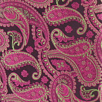 Paisley Design Necktie & Pocket Square by Vittorio Farina (NH-D-1310) for Independent Retail Stores by Dubal Brothers