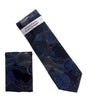 Paisley Design Necktie & Pocket Square by Vittorio Farina (NH-D_1461) for Independent Retail Stores by Dubal Brothers