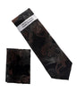 Paisley Design Necktie & Pocket Square by Vittorio Farina (NH-D_1462) for Independent Retail Stores by Dubal Brothers