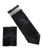 Paisley Design Necktie & Pocket Square by Vittorio Farina (NH-D_1464) for Independent Retail Stores by Dubal Brothers