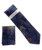 Paisley Design Necktie & Pocket Square by Vittorio Farina (NH-D_1467) for Independent Retail Stores by Dubal Brothers