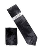 Paisley Design Necktie & Pocket Square by Vittorio Farina (NH-D_1473) for Independent Retail Stores by Dubal Brothers