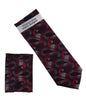 Paisley Design Necktie & Pocket Square by Vittorio Farina (NH-D_1494) for Independent Retail Stores by Dubal Brothers
