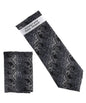 Paisley Design Necktie & Pocket Square by Vittorio Farina (NH-D_1495) for Independent Retail Stores by Dubal Brothers