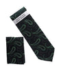 Paisley Design Necktie & Pocket Square by Vittorio Farina (NH-D_1504) for Independent Retail Stores by Dubal Brothers
