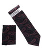 Paisley Design Necktie & Pocket Square by Vittorio Farina (NH-D_1506) for Independent Retail Stores by Dubal Brothers