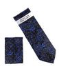 Paisley Design Necktie & Pocket Square by Vittorio Farina (NH-D_1510) for Independent Retail Stores by Dubal Brothers