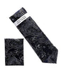 Paisley Design Necktie & Pocket Square by Vittorio Farina (NH-D_1516) for Independent Retail Stores by Dubal Brothers
